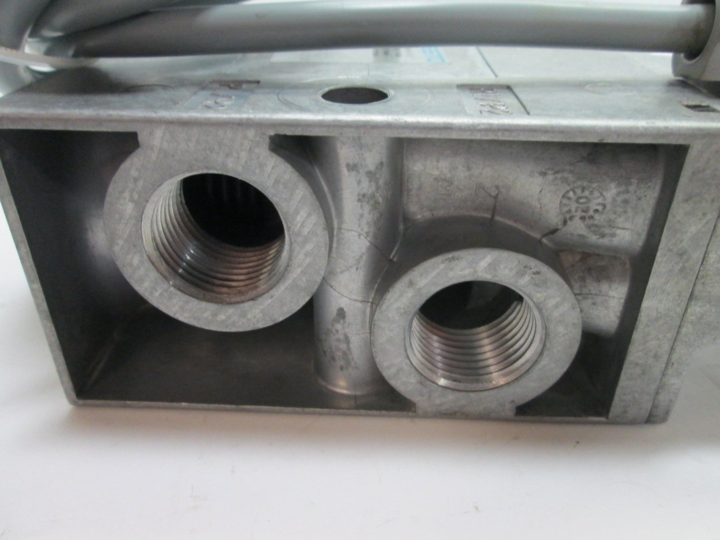 Used Festo MFH-3-1/2 Solenoid Valve, 2-Position 3-Port, Pressure: 22-120psi