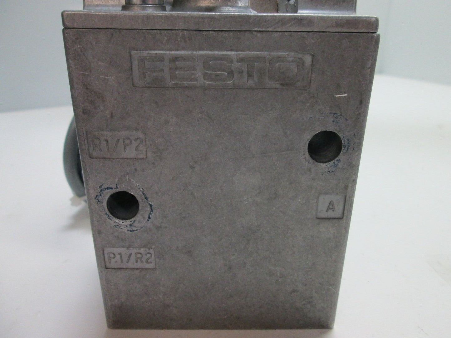 Used Festo MFH-3-1/2 Solenoid Valve, 2-Position 3-Port, Pressure: 22-120psi