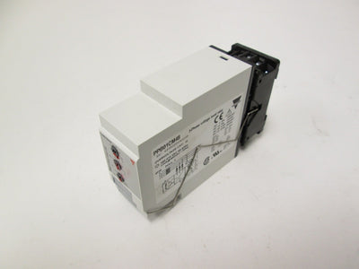 Used Carlo Gavazzi PPB01CM48 3 Phase Voltage Monitoring Relay 380-415VAC SPDT w/Mount
