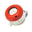 Used Huba Control 604.9 Differential Pressure Switch 0.2-3mbar Red Cover