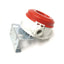 Used Huba Control 604.9 Differential Pressure Switch 0.2-3mbar Red Cover