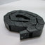Used Igus 14.2.028 Energy Chain, Dimensions: 29-5/8" x 7/16" x 1", Mounting Brackets