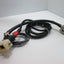 Used Simco R55 6KVA Ionizing Air Nozzle, With Omron E3F2-DS10C4-N Photoeye Sensor