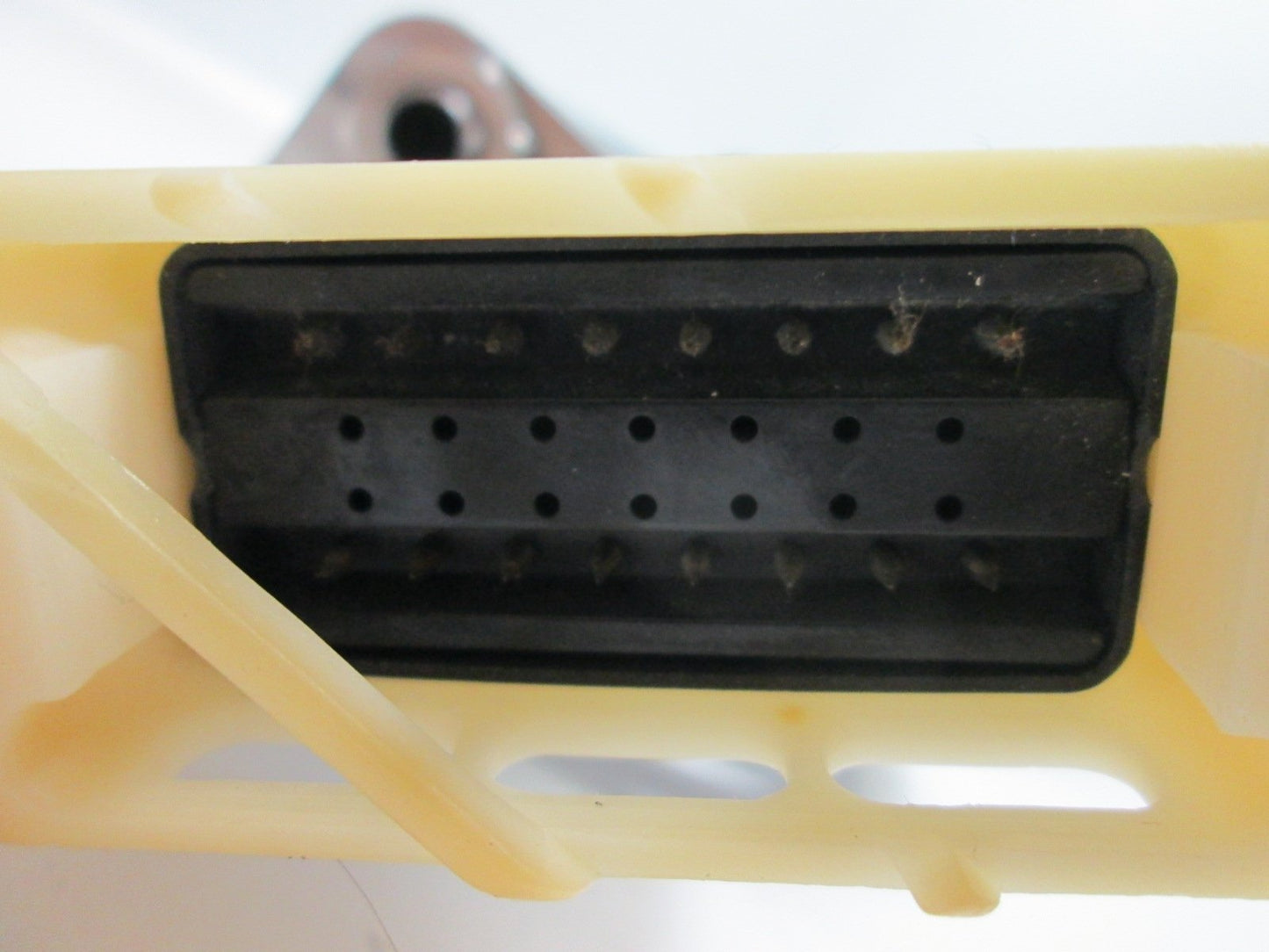 Used Simco R55 6KVA Ionizing Air Nozzle, With Omron E3F2-DS10C4-N Photoeye Sensor