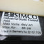 Used Simco R55 6KVA Ionizing Air Nozzle, With Omron E3F2-DS10C4-N Photoeye Sensor