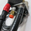 Used Simco R55 6KVA Ionizing Air Nozzle, With Omron E3F2-DS10C4-N Photoeye Sensor
