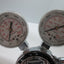 Used Matheson 3283-NI Pressure Regulator, Pressure Rating: 3000psi, 2x Gauges