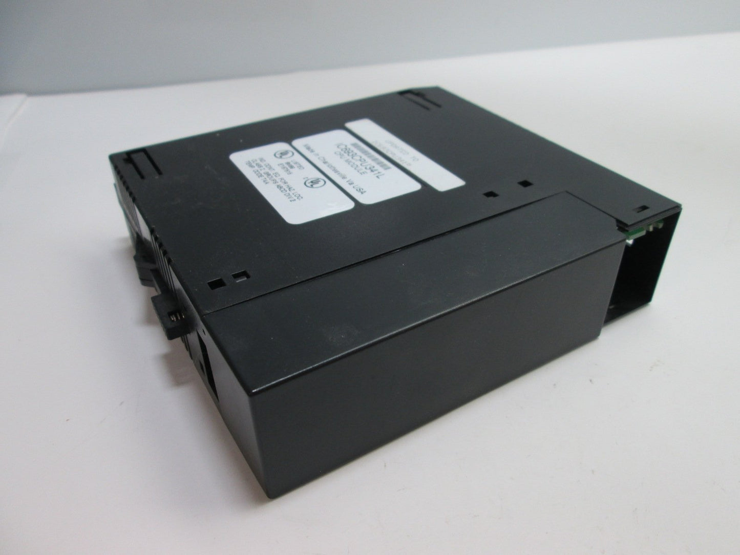 Used GE Fanuc IC693CPU341L CPU Module, 80kB User Memory, 16-Bit, *Missing Panel*