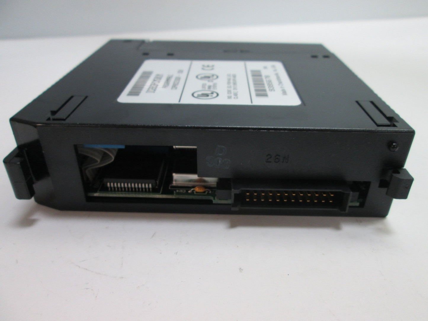 Used GE Fanuc IC693PCM301M Programmable Coprocessor Module, Total Memory: 192K