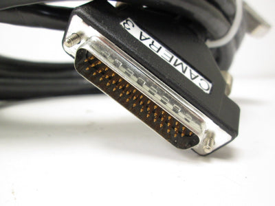 Used Basler 300-0268-15 Camera Link Cable D-SUBHD 37-Pin to MDR 26-Pin 15' Length