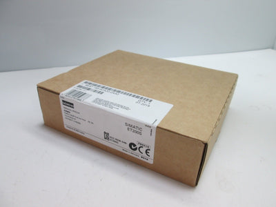 New Box of 5 Siemens 6ES7 193-4CA20-0AA0 Terminal Blocks (Screw Terminals)