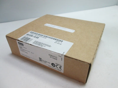 New Box of 4 Siemens 6ES7 193-4CA20-0AA0 Terminal Blocks (Screw Terminals)