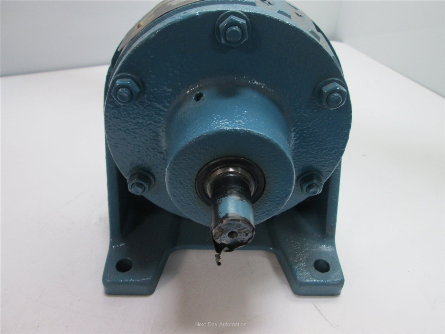 Used Shimpo 207---47SHFTBHAMP Circulute Speed Gear Reducer, 47:1 Ratio, Input: 4.25HP