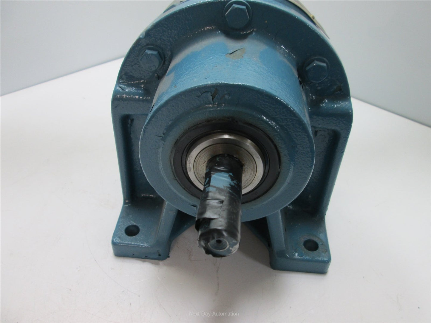 Used Shimpo 207---47SHFTBHAMP Circulute Speed Gear Reducer, 47:1 Ratio, Input: 4.25HP