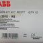 New Box of 10 ABB S201U-K6 Circuit Breakers, 1-Pole, Rating: 240VAC 6A