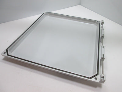 New Allied Moulded AMP1426NLC Cover For 14" x 12" Polycarbonate Enclosure