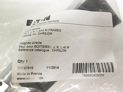 New Eaton DHR9J2M Direct handle for I, J, K, L and M Frame Fusible Disconnects