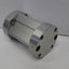 Used Numatics EABG-02A3B-AAA0 Pneumatic Double Act. Cylinder, 1-1/8" Bore, 2" Stroke