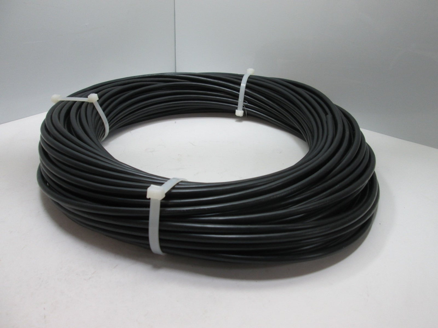 New – Open box Roll of 196Ft-Baldassari H07V-K6 6Ga Stranded Copper Wire Harmonized PVC BK 1x16