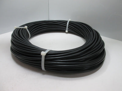 New – Open box Roll of 196Ft-Baldassari H07V-K6 6Ga Stranded Copper Wire Harmonized PVC BK 1x16