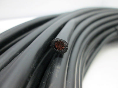 New – Open box Roll of 196Ft-Baldassari H07V-K6 6Ga Stranded Copper Wire Harmonized PVC BK 1x16