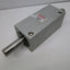 Used Compact BFHD158X3 Pneumatic Cylinder, Double Rod, 3" Stroke, Heavy Duty, Tested