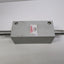 Used Compact BFHD158X3 Pneumatic Cylinder, Double Rod, 3" Stroke, Heavy Duty, Tested