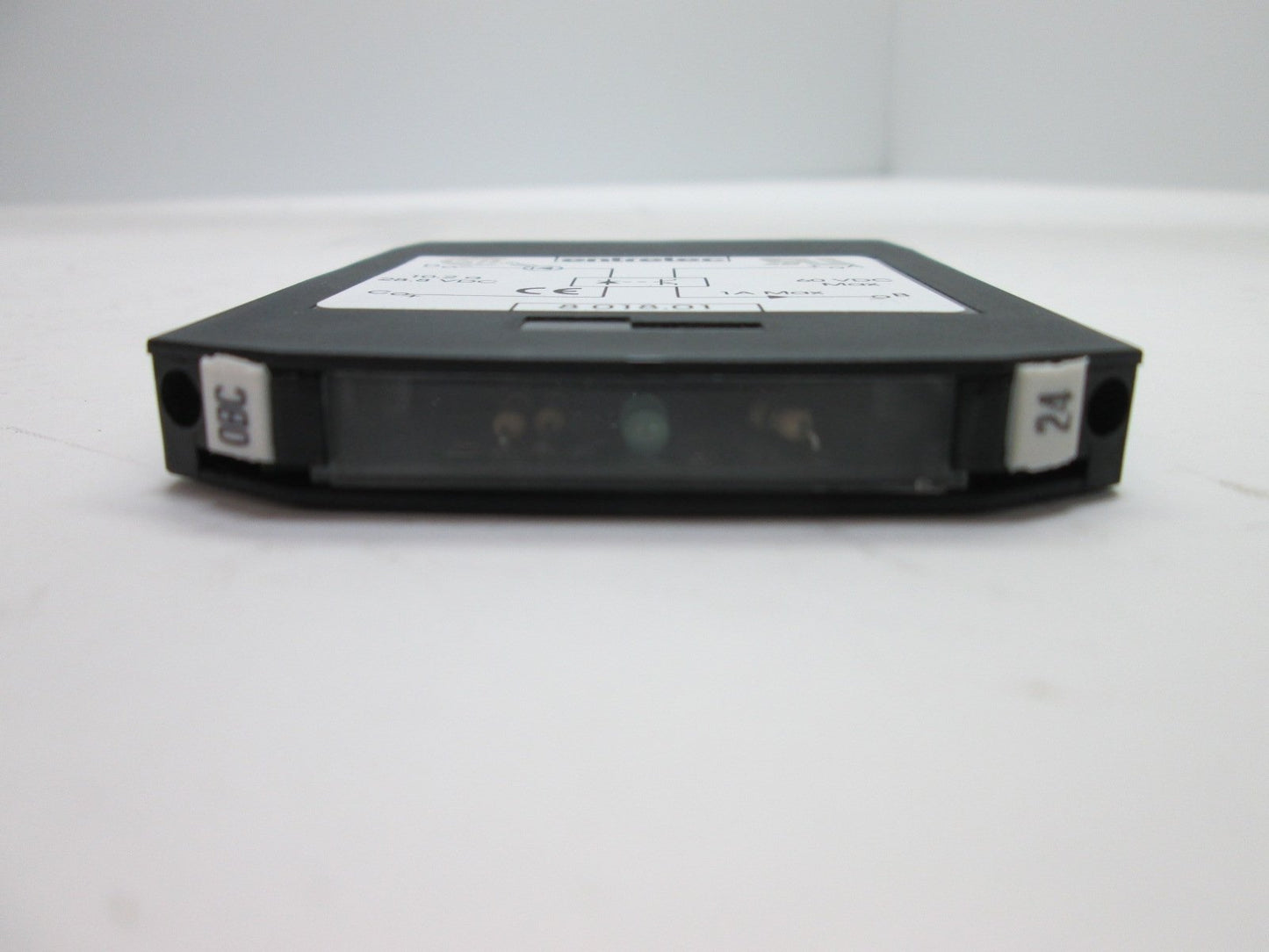 Used Lot of 2 Entrelec 8018.01 Optocoupler Modules, In: 28.8VDC 10.2A, Out: 60VDC 1A