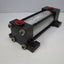 Used Norgren J0977A1-Rev#3 NFPA Steel Pneumatic Cylinder, 2" Bore, 4" Stroke, Tested