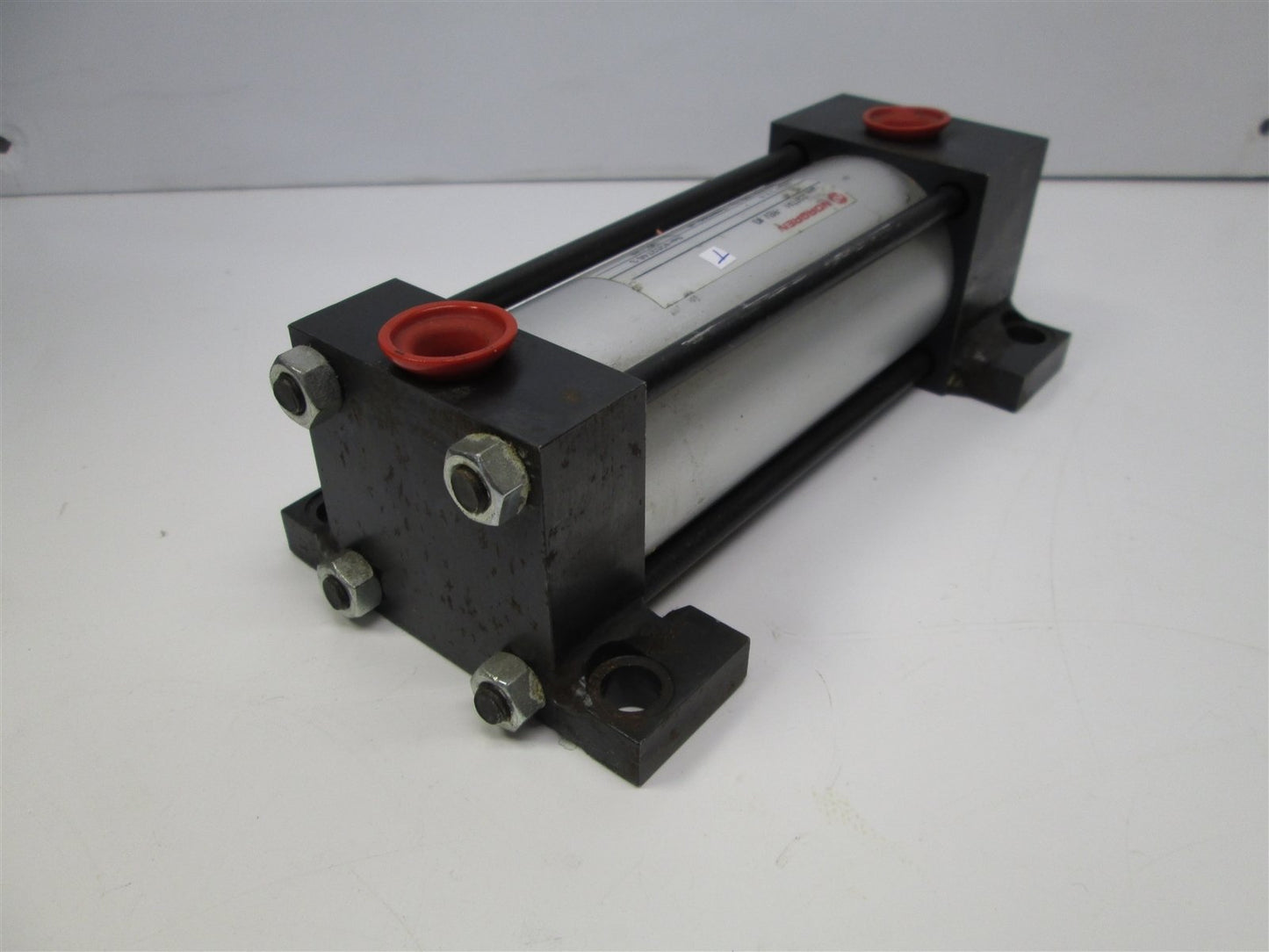 Used Norgren J0977A1-Rev#3 NFPA Steel Pneumatic Cylinder, 2" Bore, 4" Stroke, Tested