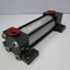 Used Norgren J0955A1 NFPA Steel Pneumatic Cylinder, 1.5" Bore, 3.5" Stroke, Tested