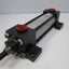 Used Norgren J0955A1 NFPA Steel Pneumatic Cylinder, 1.5" Bore, 3.5" Stroke, Tested