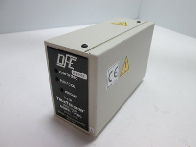 Used DFE TI18CU-DRC TrueTension Indicator, Input Power: 24VDC 0.5A