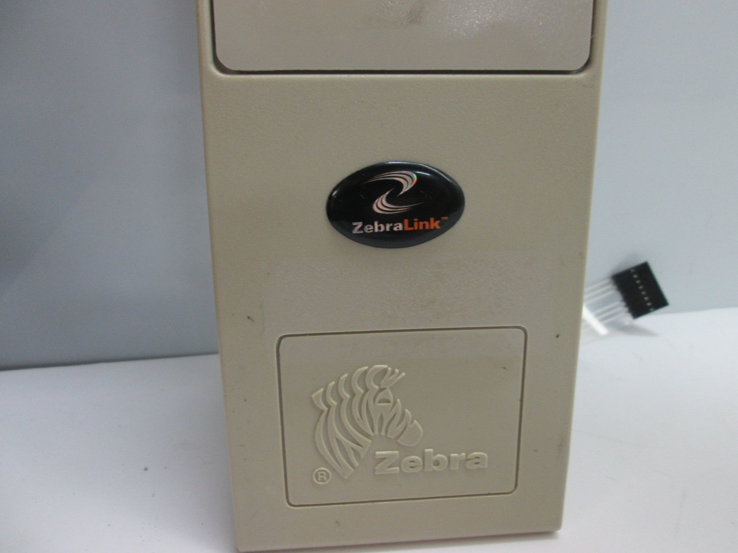 Used Zebra 22021 Rev 5 Front Panel From 170xill/170xilll Series Printer