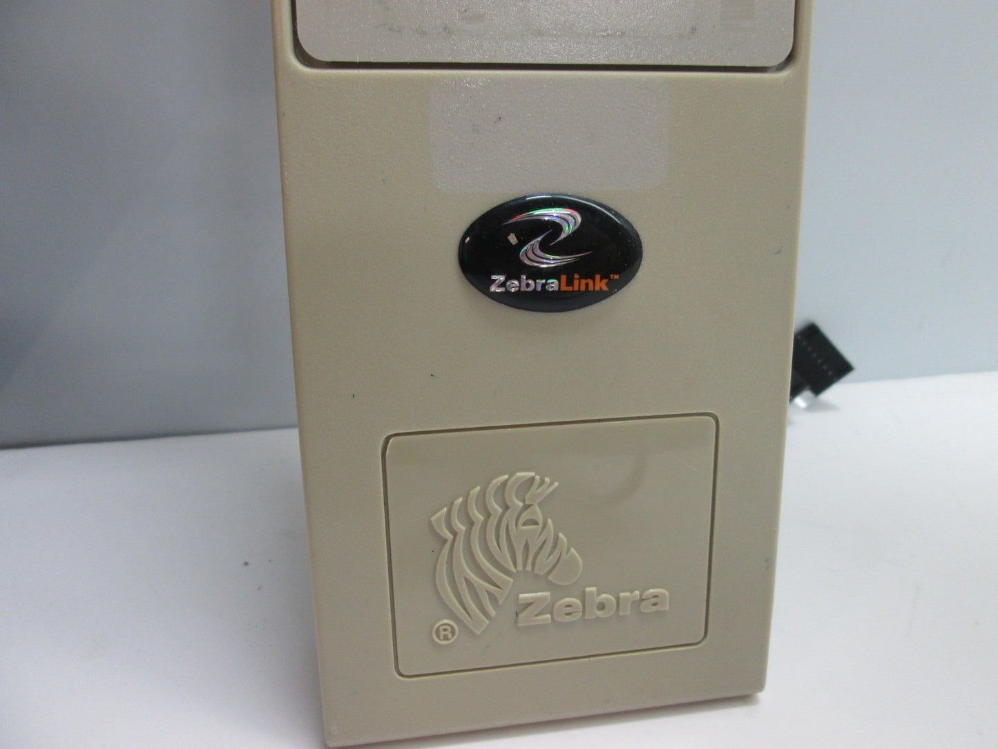 Used Zebra 22021 Rev 3 Front Panel From 170xill/170xilll Series Printer
