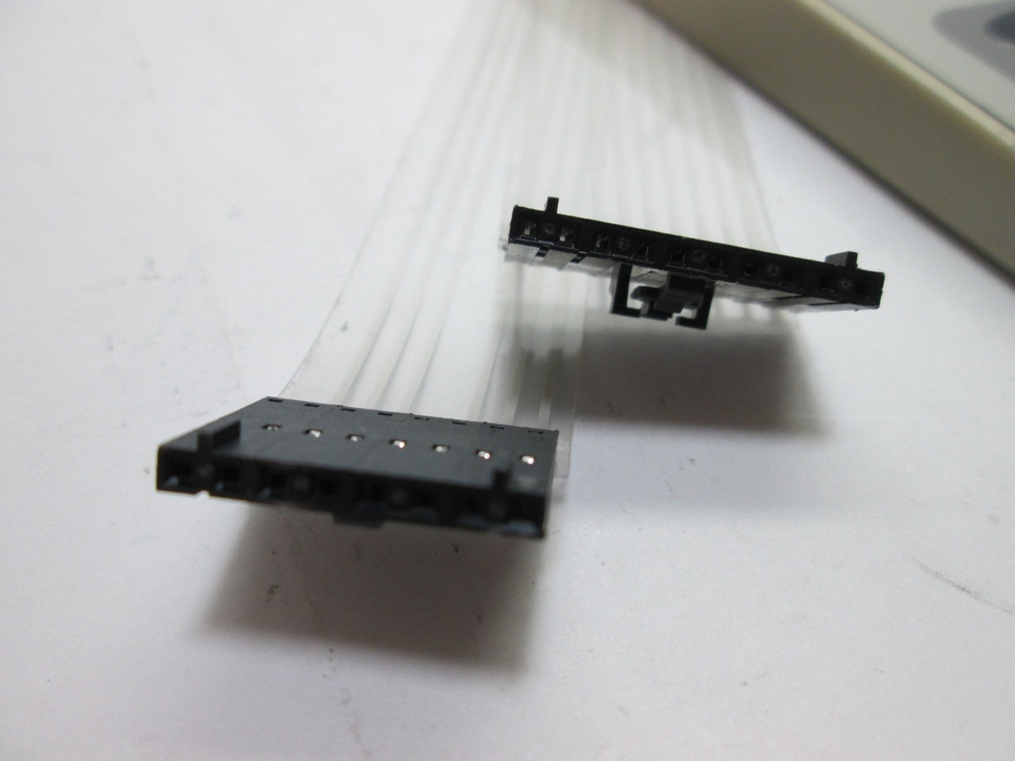 Used Zebra 22021 Rev 3 Front Panel From 170xill/170xilll Series Printer