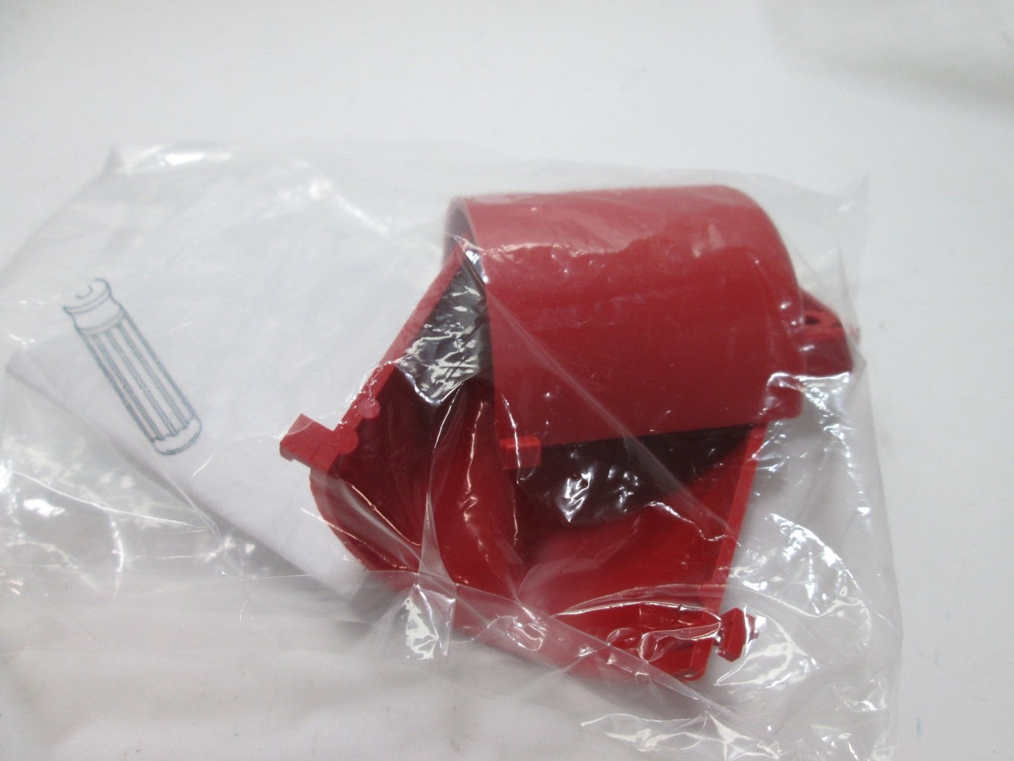 New Lot of 2 New Allen Bradley 194R-R1G Operating Shaft Guard, For 194R-R1 & 194R-R2