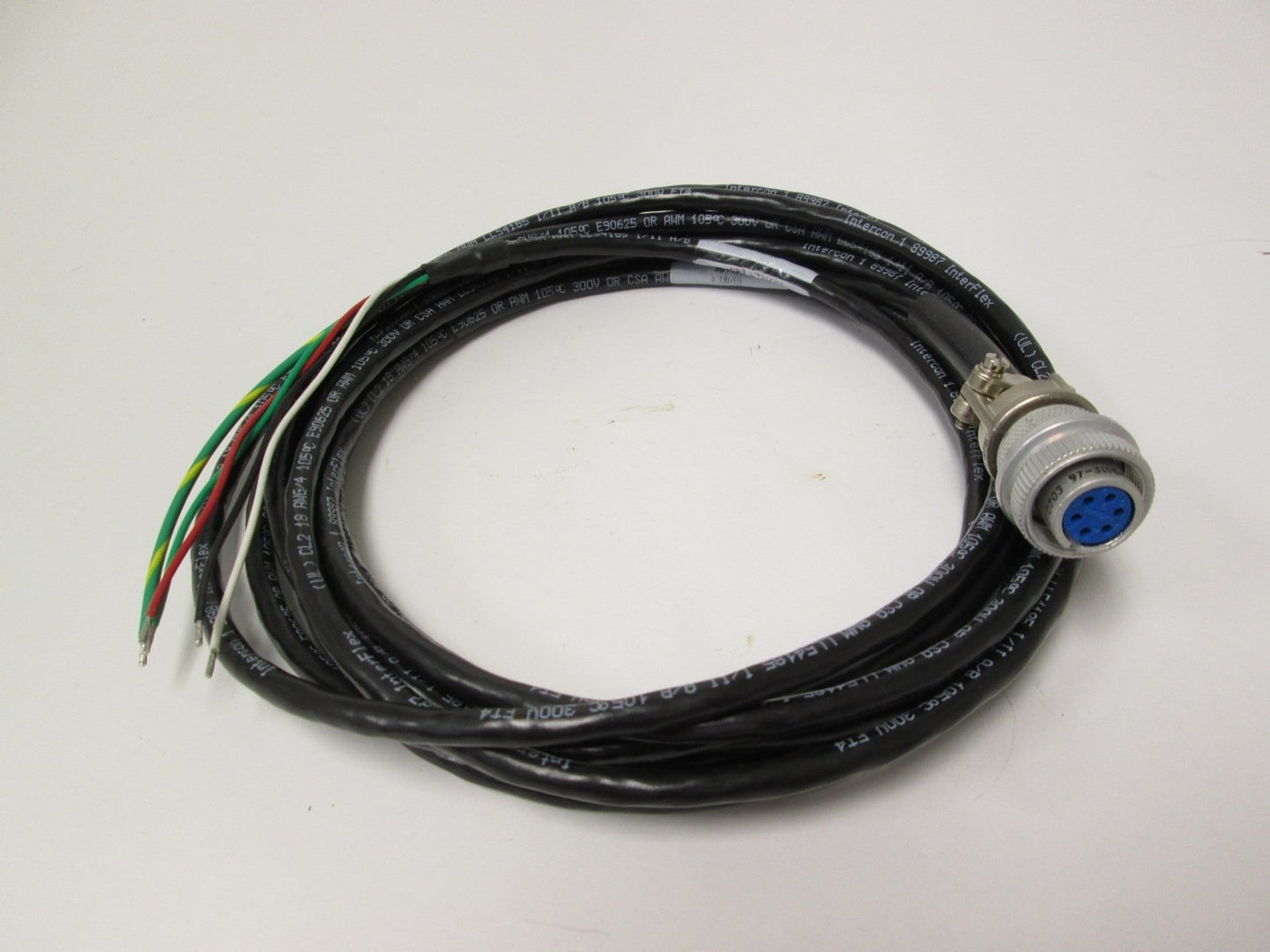 New Intercon 1 431-0567-05 PPT Machine Vision Cable 18/4C w/ Overall Shield