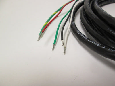 New Intercon 1 431-0567-05 PPT Machine Vision Cable 18/4C w/ Overall Shield