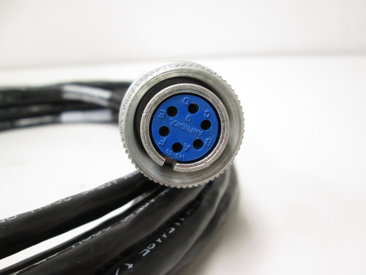 New Intercon 1 431-0567-05 PPT Machine Vision Cable 18/4C w/ Overall Shield