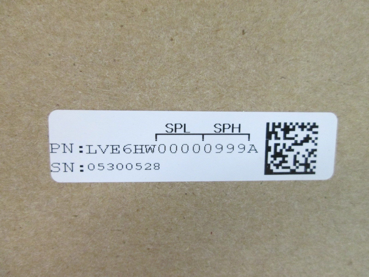 New Watlow LV LVE6HW00000999A Temperature Limit Controller, 230/240VAC 10VA