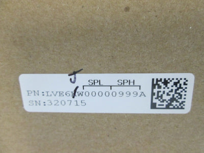 New In Box Watlow LVE6JW00000999A Temperature Limit Controller, 230/240VAC 10VA