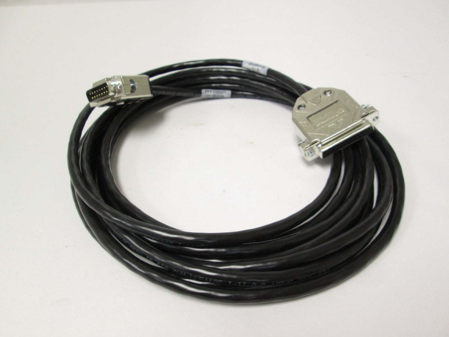 New PPT Vision 431-0545-05 Cord Set 25-Pin D-Sub to 15-Pin D-Sub 5m Length