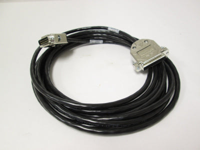 New PPT Vision 431-0545-05 Cord Set 25-Pin D-Sub to 15-Pin D-Sub 5m Length