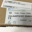 New – Open box Lot of 10 New Releco C4-A40FX Non-Latching Plug-In Relays, 4-Pole, Coil: 24VDC
