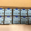 New – Open box Lot of 10 New Releco C4-A40FX Non-Latching Plug-In Relays, 4-Pole, Coil: 24VDC
