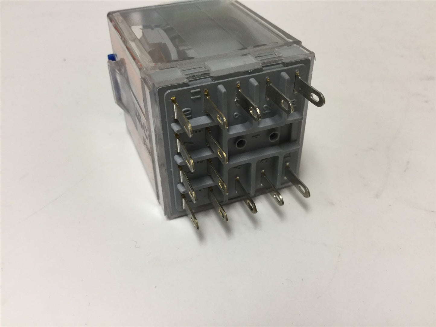 New – Open box Lot of 10 New Releco C4-A40FX Non-Latching Plug-In Relays, 4-Pole, Coil: 24VDC