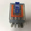 New – Open box Lot of 10 New Releco C4-A40FX Non-Latching Plug-In Relays, 4-Pole, Coil: 24VDC