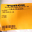 New Turck RSSD RJ45S 421-2M Cordset 4-Pint o RJ-45 Ethernet 2m Length