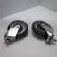 Used Lot of 2 Colson 5-R Swivel Casters, Wheel Dimensions: 5"Ø x 1.25" Thick